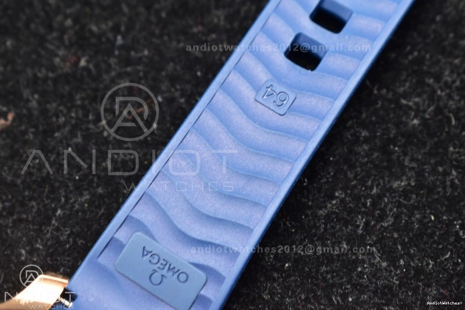 Dial Blue SS 1:1 RG SS Bracelet VSF 300M RelaxedFit Edition Ceramic 1083 On Seamaster Best A Diver Blue 0302